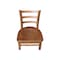 International Concepts Set of Two Emily Side Chair, Distressed Oak C42-617P - alternate 9